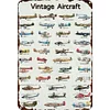 Vintage Aircraft - Metal Tin Signs(8*12Inch/12*16Inch) - Garage
