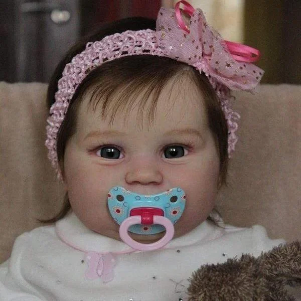 20'' Little Kehlani Cute Reborn Baby Doll - Reborn Shoppe