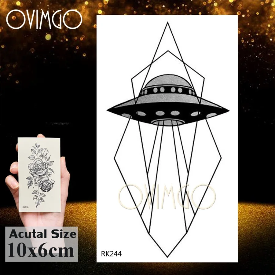 Sdrawing Sexy Kiss Haert Star Temporary Tattoos Paste Paper Body Art Arm Beck Fake Tatoo For Men Women Disposable Tattoo Sticker