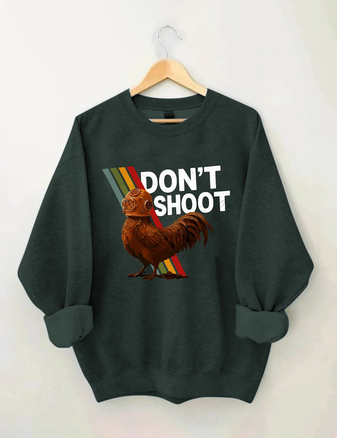 Don't Shoot Sweatshirt