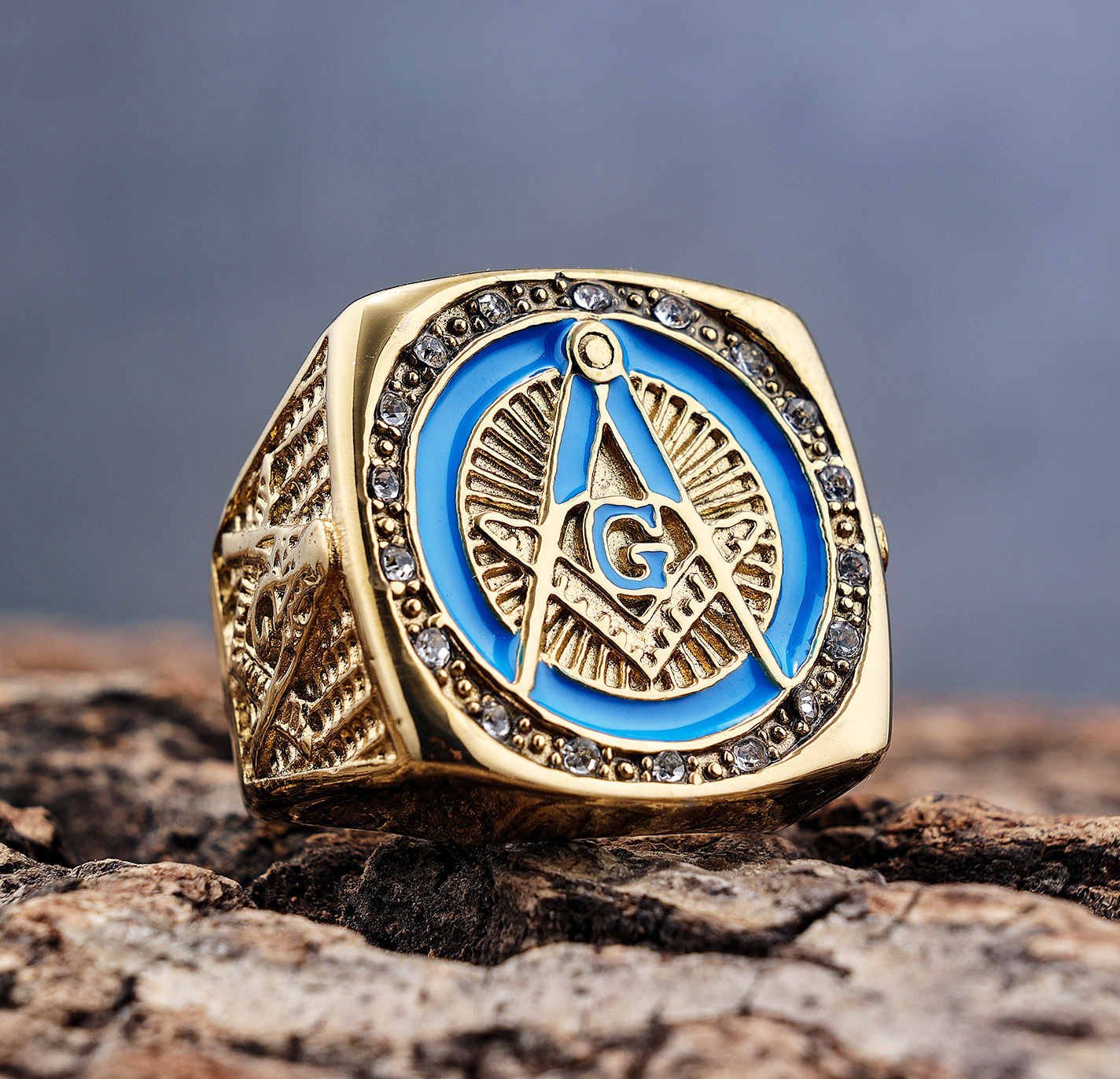 Masonic Signet Ring: Wisdom Forged in Metal