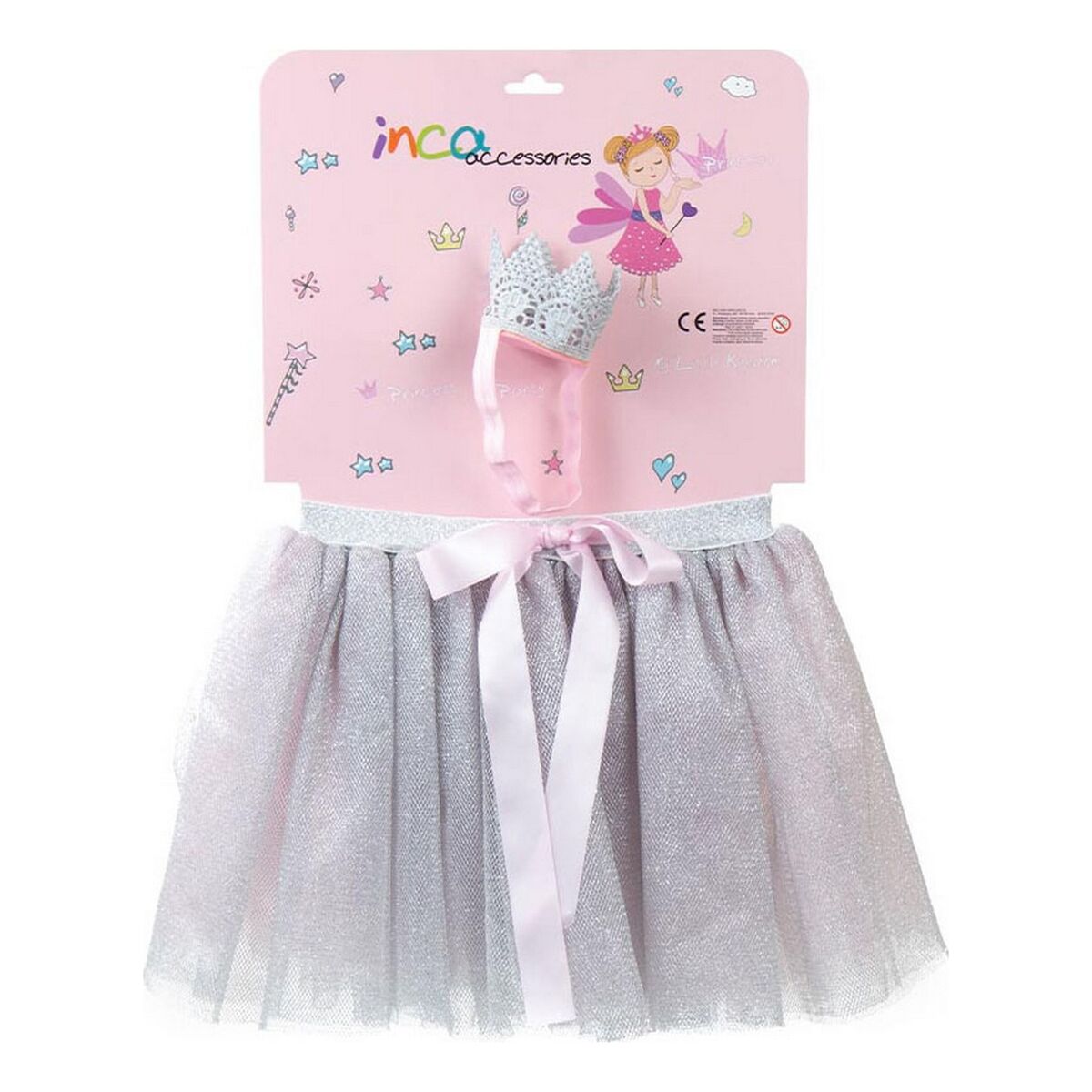 Tutu Inca 48234 Silver Crown 24-36 Months (2 Pieces) - sale.kim -  endless selection of finest brands