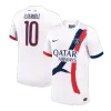 O.DEMB&Eacute;L&Eacute; #10 PSG Away Authentic Soccer Jersey 2024/25 &ndash; UCL