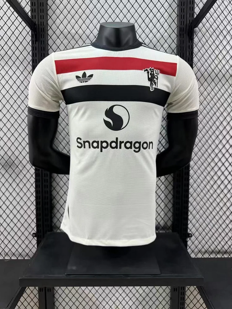 2024-25 Manchester United Away Shirt - Player Edition