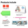 2026 Calendar Diamond Painting Kit DIY Diamond Art Desk Calendar for Home Office
