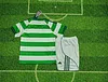2025/2026 Kids Size Celtic Home Football Shirt 1:1 Thai Quality 