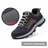 Gioiacombo™ Scarpe da lavoro scarpe antinfortunistiche sportive leggere da uomo e da donna