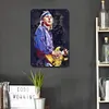 Mark Knopfler - Panneaux en &eacute;tain m&eacute;tallique(20*30cm/30*40cm) - Musique