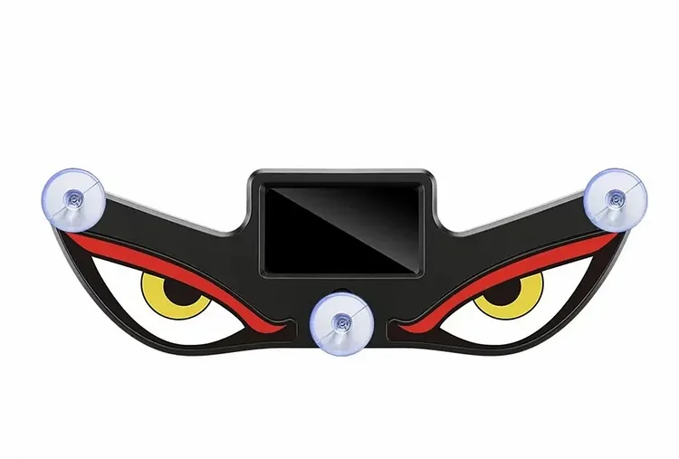💜Solar Demon Eye LED Car Window Light 