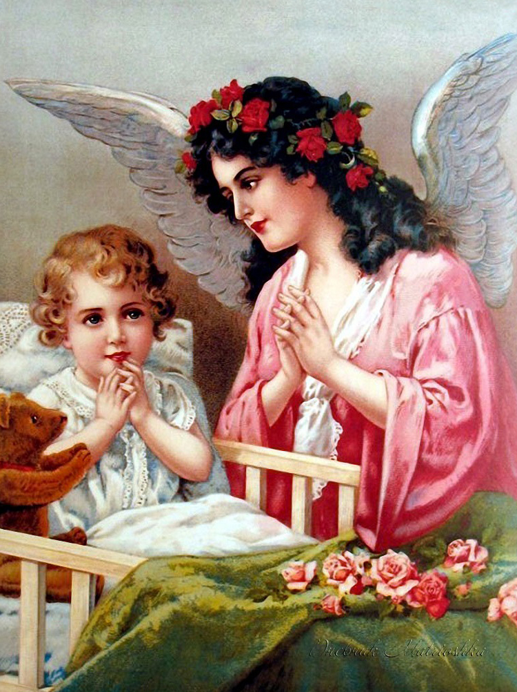 

Angel - Round Drill Diamond Painting - 30*40CM, 501 Original