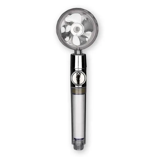 360&deg; Power Shower Head