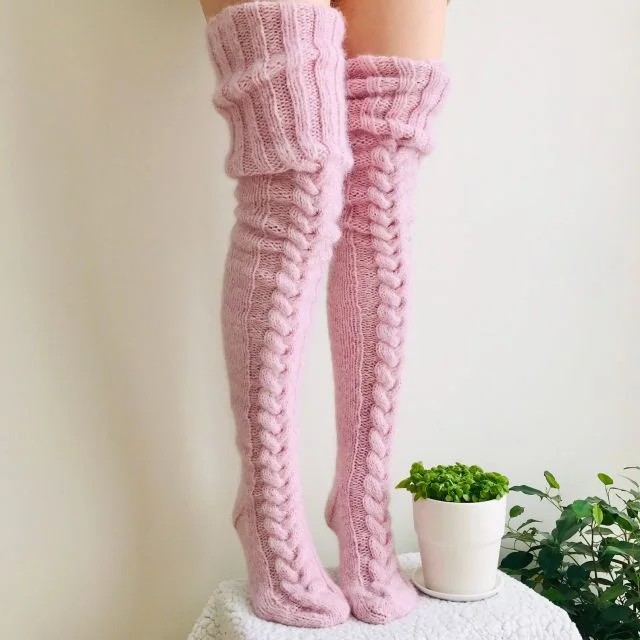Wool Leisure Warm Fluffy Socks SP16593