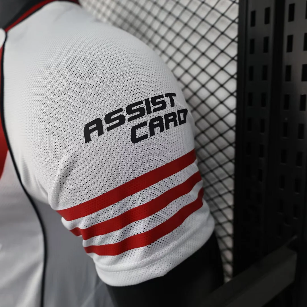 25/26 River Plate Home Player version Football Shirts 1:1 Thai Quality