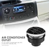 75mm A/C Air Vent Universal Air Conditioning Outlet with Chrome for RV Bus