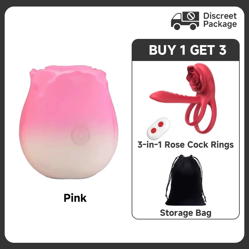 2025 Pandora Rose Sucker In 4 Gradient Colors