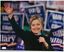 Hillary Rodham Clinton JSA Autograph Signed Photo Poster painting COA 11 x14 Full Name