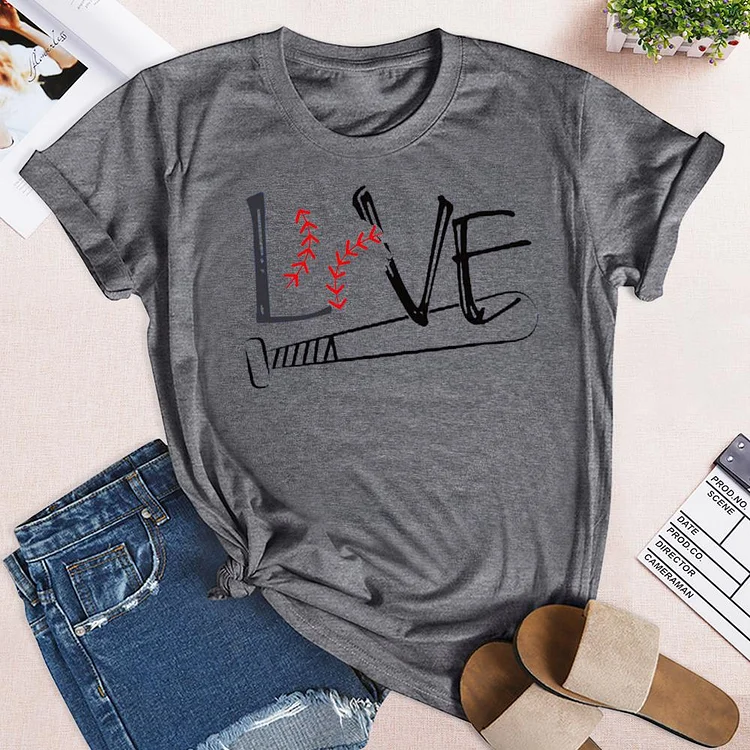 Independence Day Print Love Letter T-shirt Tee-Annaletters