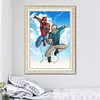 Spiderman  | Full Round Diamond Painting Kits