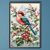 (40*60cm)Christmas Bird - Full Round Drill Diamond Painting