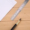 Stainless Steel Ruler Centimeter Ruler Millimeter Ruler Metal Straight Ruler