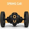 Black Technology RC Remote Control Bouncing Car With Camera