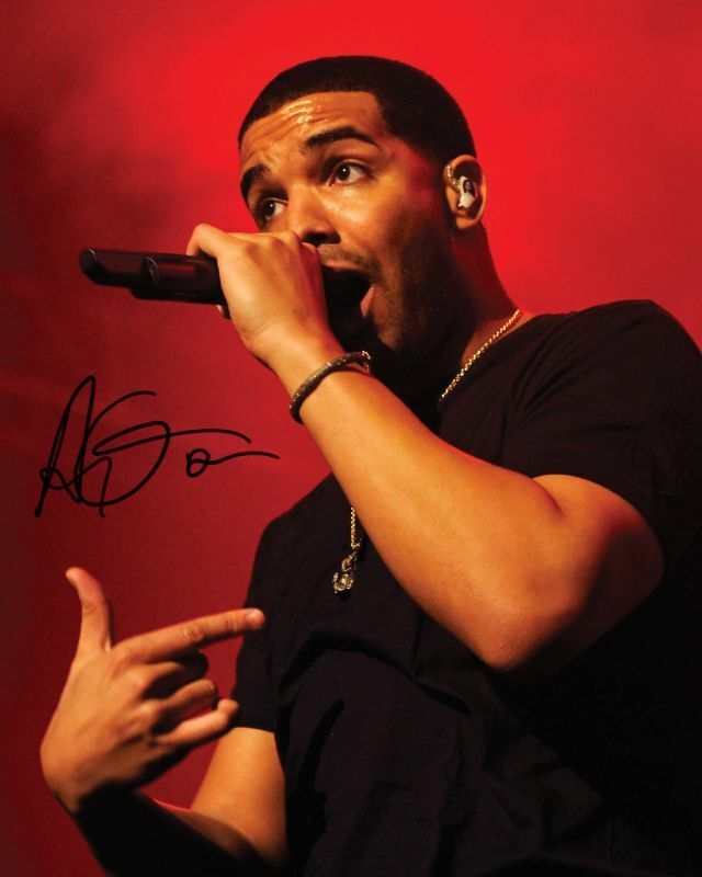 Drake Autograph Signed Photo Poster painting Print