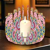 Mandala - 5d DIY Handwerk Kerzenhalter
