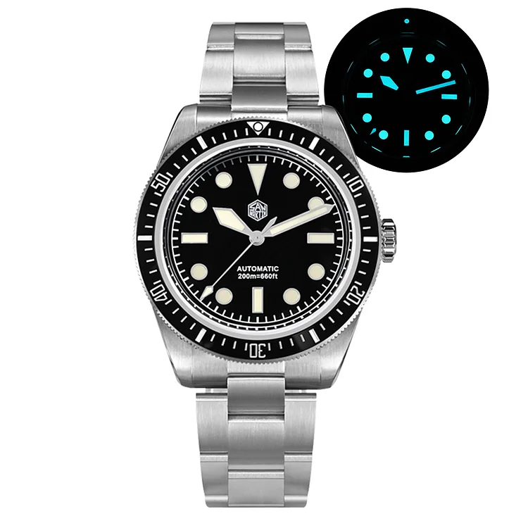 UK warehouse-Watchdives x San Martin Milsubmariner Watch SN004 V3 San Martin Watch san martin watchSan Martin Watch