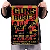Guns N' Roses - Vintage Metal Signs - 20*30cm/30*40cm - Music