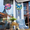 2pcs Butterfly Flower Diamond Painting Double-sided Crystal Window Suncatcher Craft Set Birthday Gifts Home Garden Decor Hanging Kit