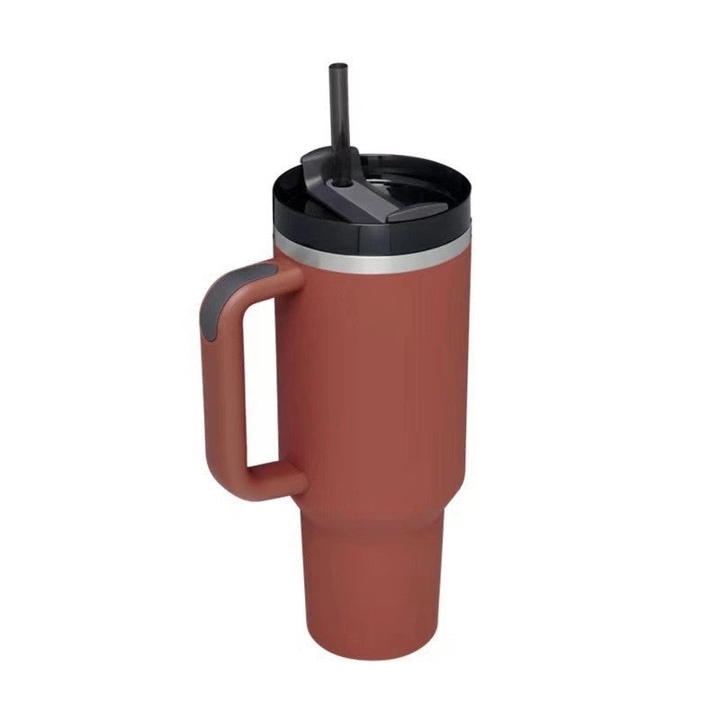 Casual Solid Color 201 Stainless Steel 304 Stainless Steel Thermos Cup 1 Piece