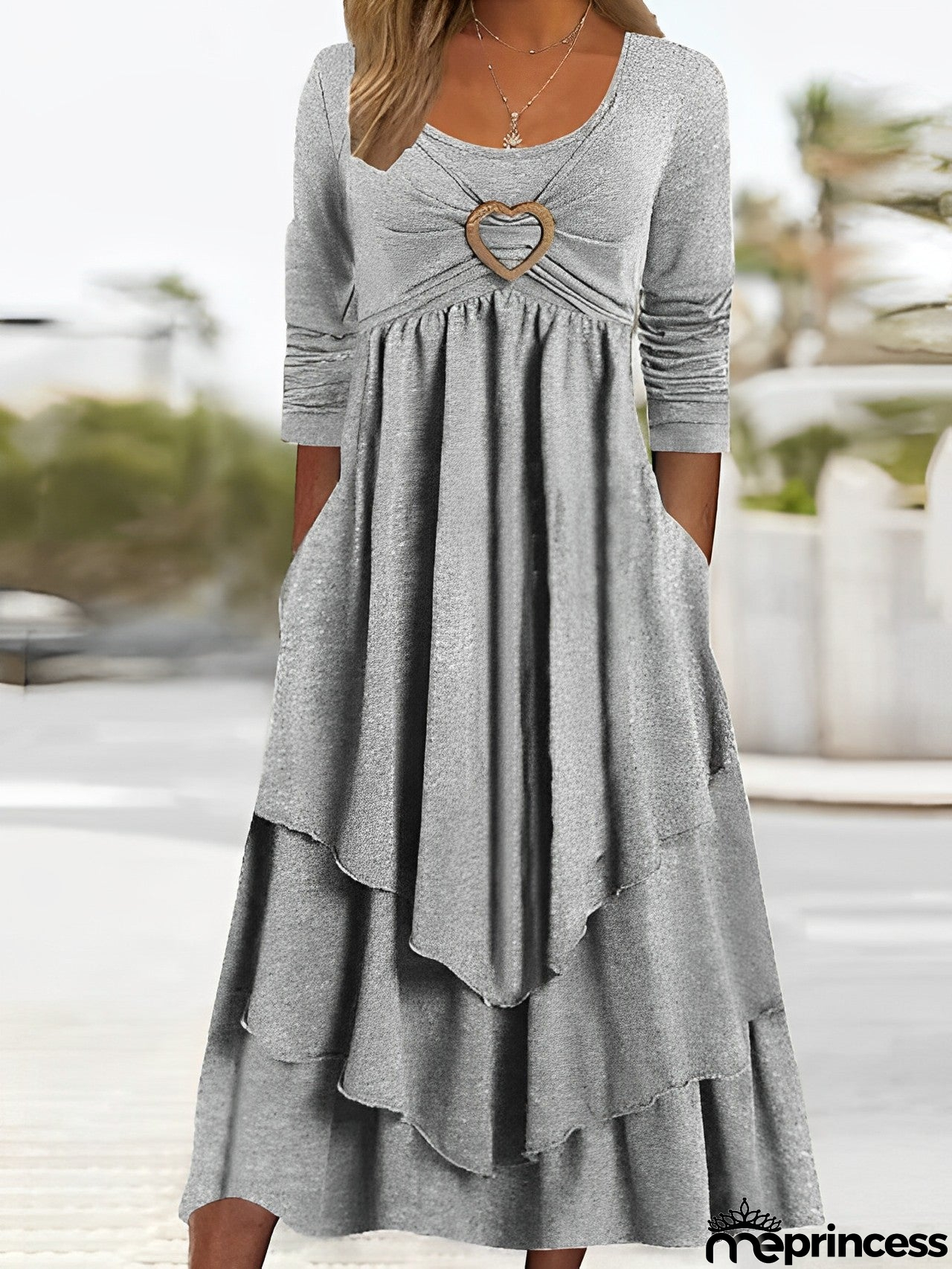Casual and Effortless general Dress