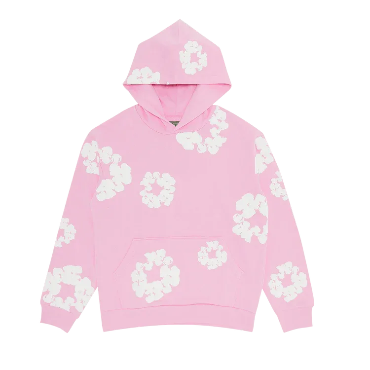 Denim Tears The Cotton Wreath Sweatshirt 'Pink'
