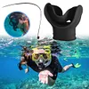 10Pcs Scuba Diving Second Stage Silicone Mouthpiece Bite Octopus Holder Retainer