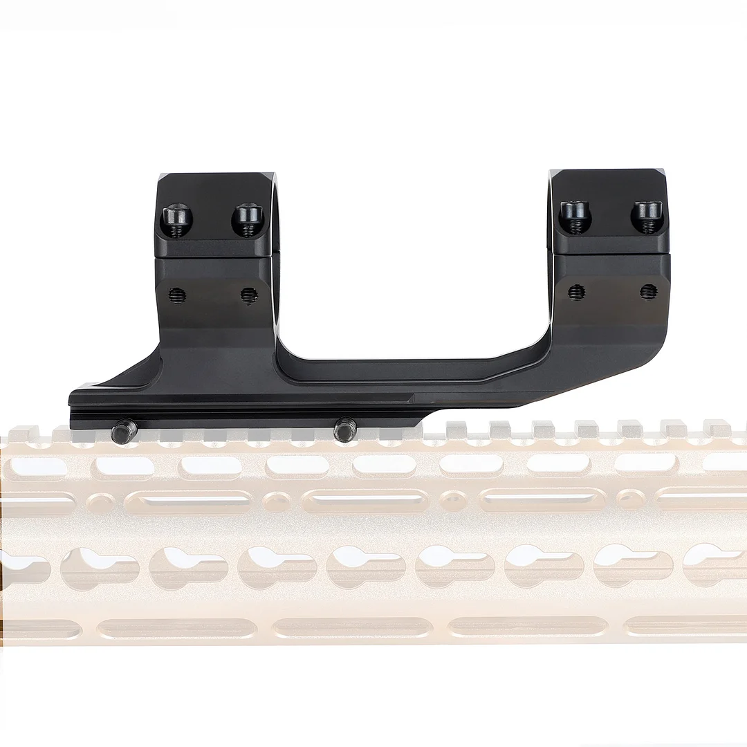 ohhunt® One Piece Scope Picatinny Mount 34mm,0 MOA Black