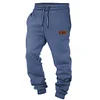 Men's Vintage Western Cowboy Elastic Waist Drawstring Jogger Sweatpants by Inlyline