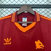 1992/1994 Retro AS Roma Home Football Shirt 1:1 Thai Quality