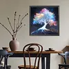 Diamond Painting -DIY Round Drill Glowing Tree of Life(40x40cm)