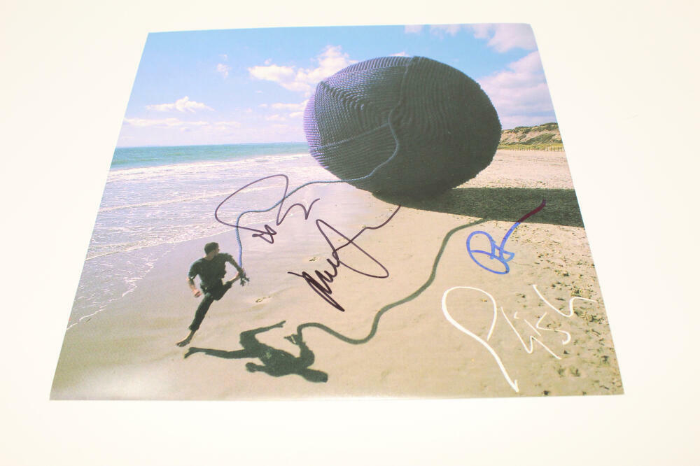 PHISH BAND (TREY MIKE PAGE) SIGNED AUTOGRAPH 12X12 ALBUM FLAT - SLIP STITCH PASS