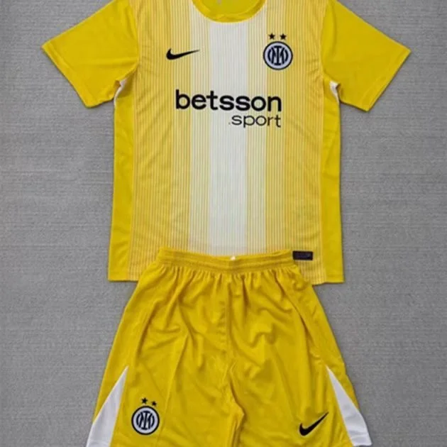 Inter Milan 25/26 GK Football Jersey【Top + Pants】