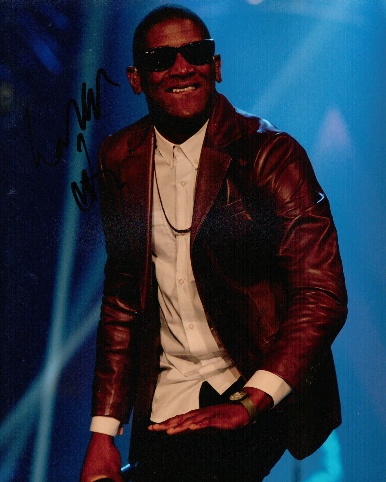 Labrinth Genuine Hand Signed 10x8 Photo Poster painting