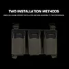 Triple Mag Pouch G Hooks Pouch Hanging Storage Bag Triple Magazine Placard Pouch