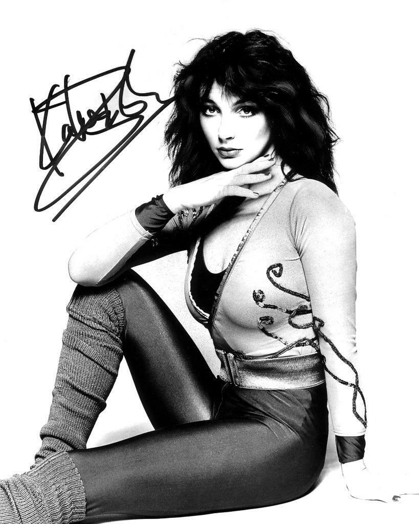 Kate Bush SIGNED AUTOGRAPHED 10 X 8