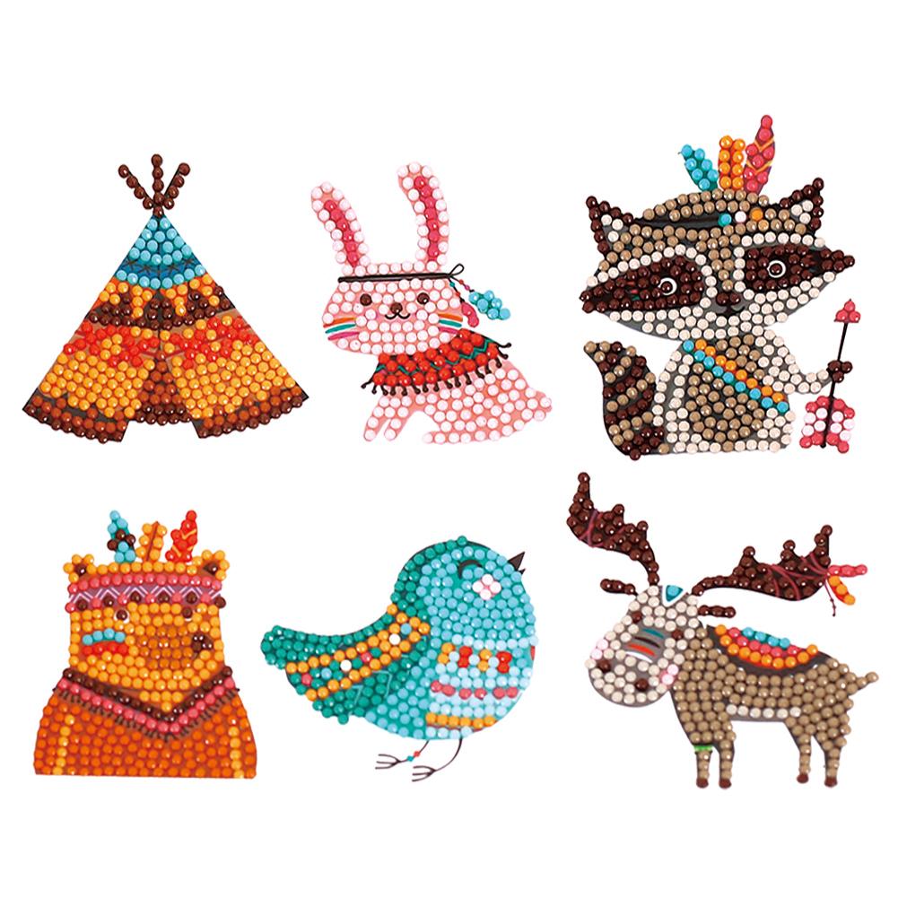 

Elk Owl-DIY Creative Diamond Sticker, 501 Original