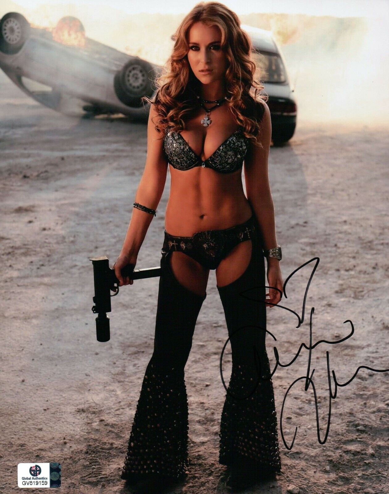 Alexa Vega Signed Autographed 8X10 Photo Poster painting Machete Kills Sexy GV819159