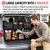 🚗📦Aut&oacute;s Csomagtart&oacute; Rendszerező &ndash; F&uuml;ggő T&aacute;rol&oacute; 8 Zsebes Terepj&aacute;r&oacute;khoz &eacute;s Teheraut&oacute;khoz