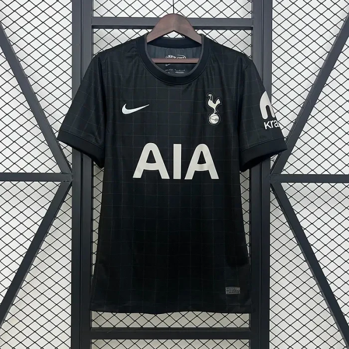 Fans Edition 2025-2026 Tottenham Hotspur Black Special Football Jersey