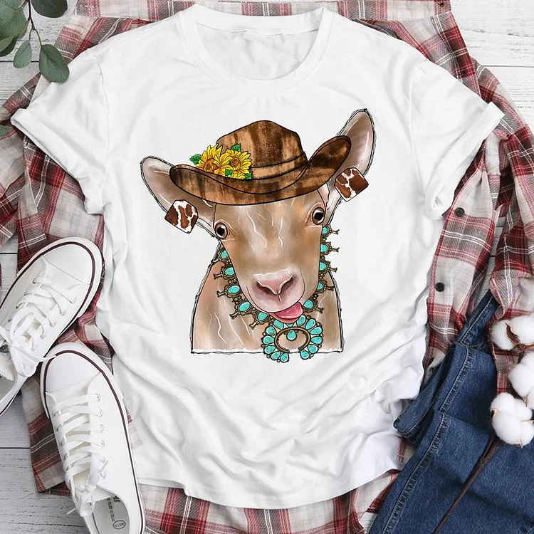 PSL - Goat Western T-Shirt-05798