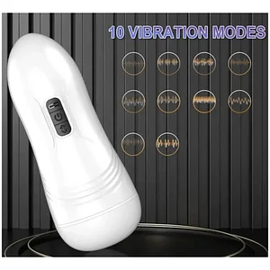 Fully Automatic Vibrating Male Masturbator