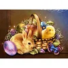 Easter Chick Rabbit - Full Round Drill Diamond Painting